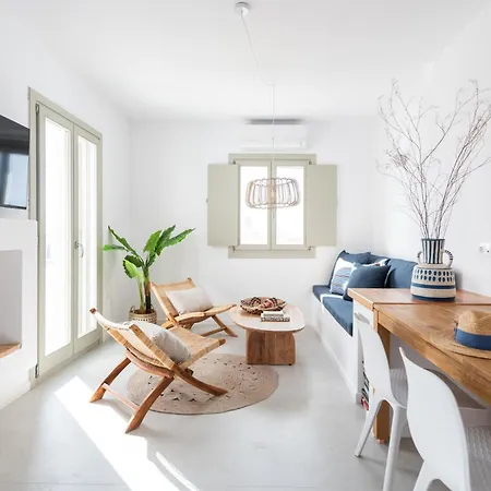 Triotissa Balcony Sea View 50m From Beach * 드리오스