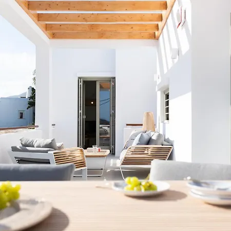 아파트 Triotissa Balcony Sea View 50m From Beach