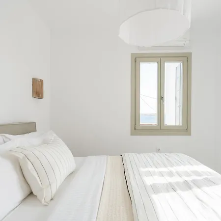 Triotissa Balcony Sea View 50m From Beach * 드리오스