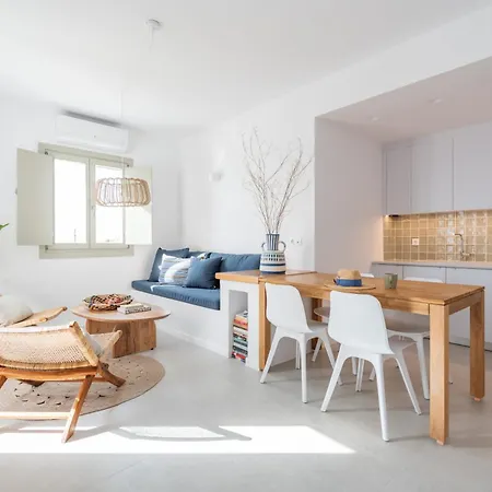 아파트 Triotissa Balcony Sea View 50m From Beach 드리오스