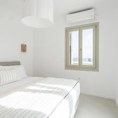 아파트 Triotissa Balcony Sea View 50m From Beach 드리오스