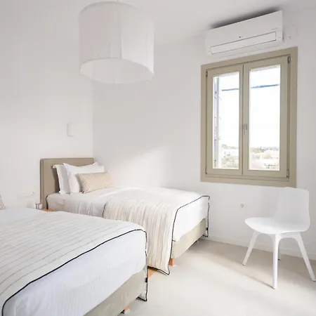 Triotissa Balcony Sea View 50m From Beach * 드리오스