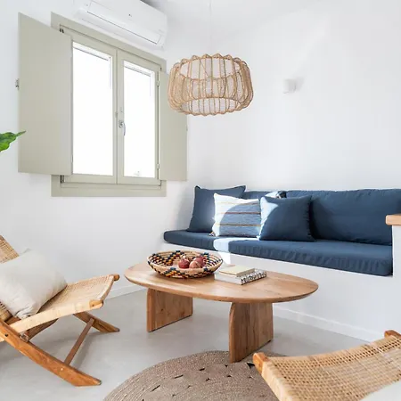 아파트 Triotissa Balcony Sea View 50m From Beach