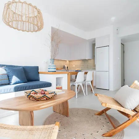 아파트 Triotissa Balcony Sea View 50m From Beach
